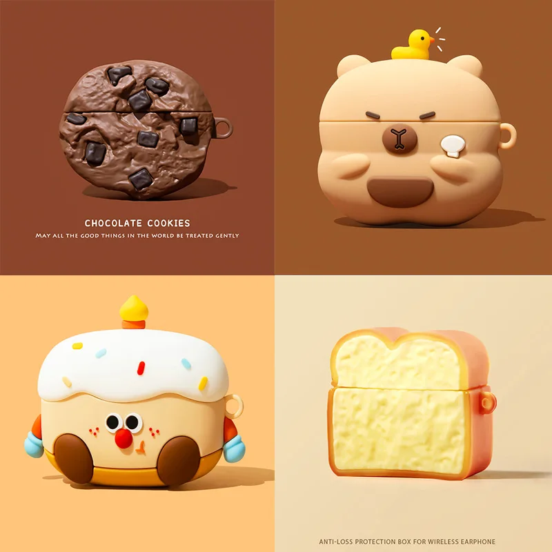 3D Chocolate Cookies Bread Cas - Anker Speaker Soundcore Boom 2 ulasan dan harga