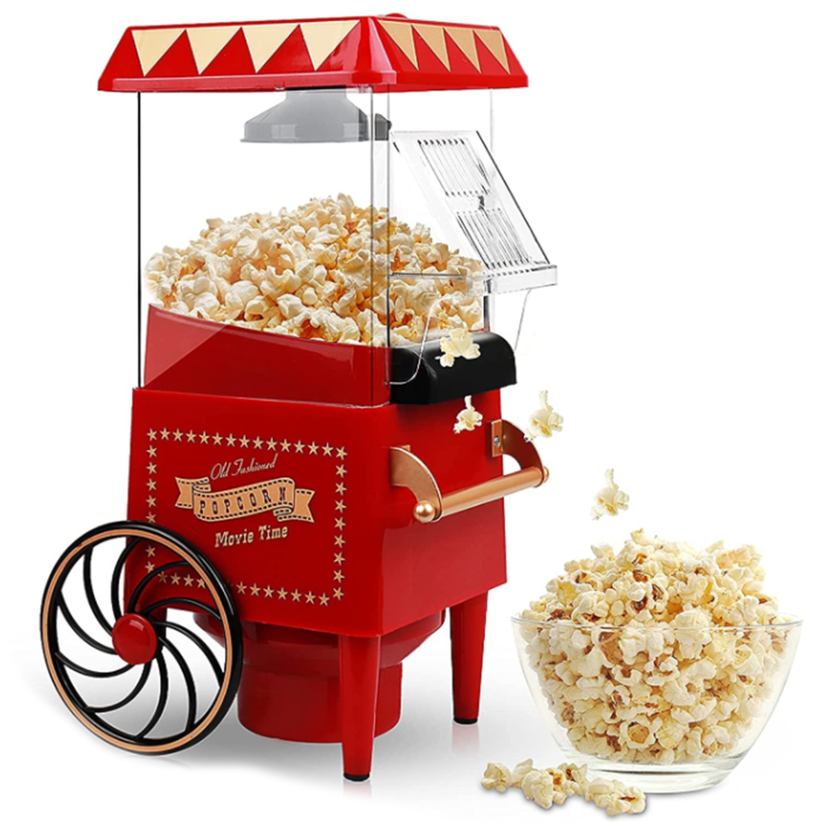 A69X-Popcorn Maker,Hot Air Pop - Popcorn Machine Home ulasan dan harga