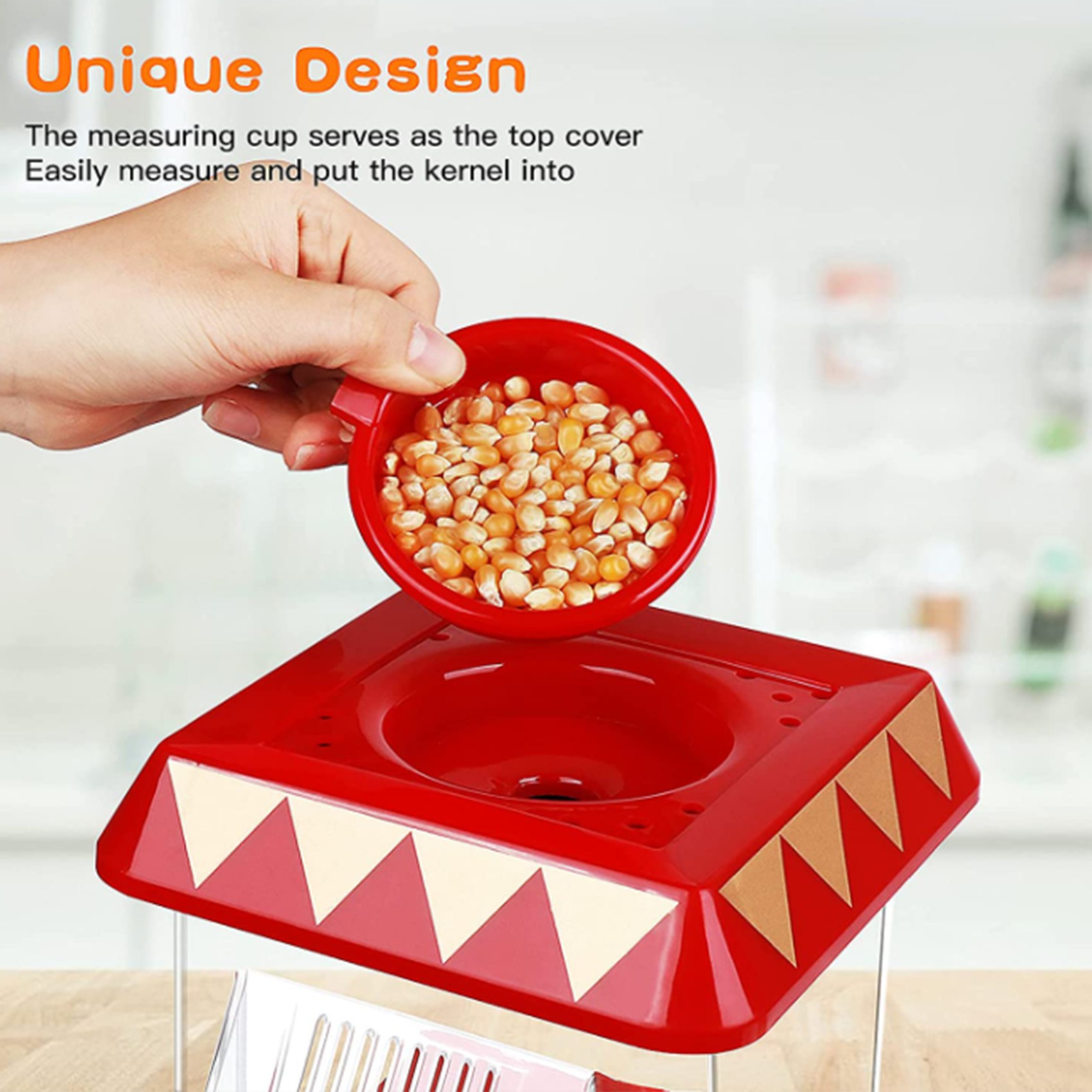 A69X-Popcorn Maker,Hot Air Pop - Popcorn Machine Home ulasan dan harga