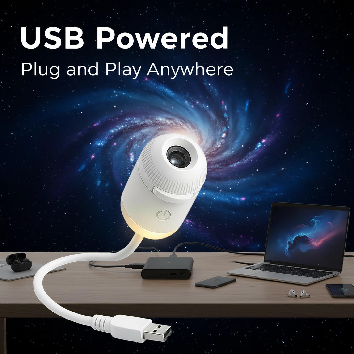 Galaxy Projector Night Light,  - Projector Mount Ceiling ulasan dan harga
