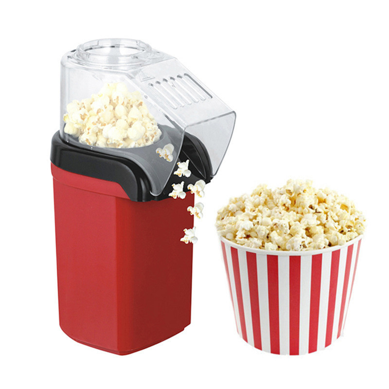 Fully Automatic Electric Air P - Popcorn Machine Home ulasan dan harga