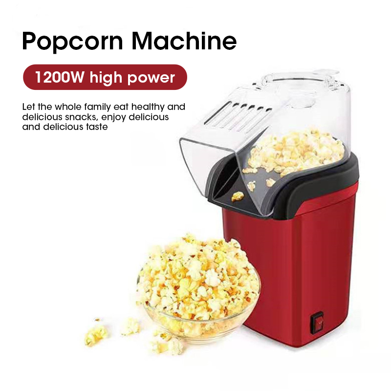 Fully Automatic Electric Air P - Popcorn Machine Home ulasan dan harga