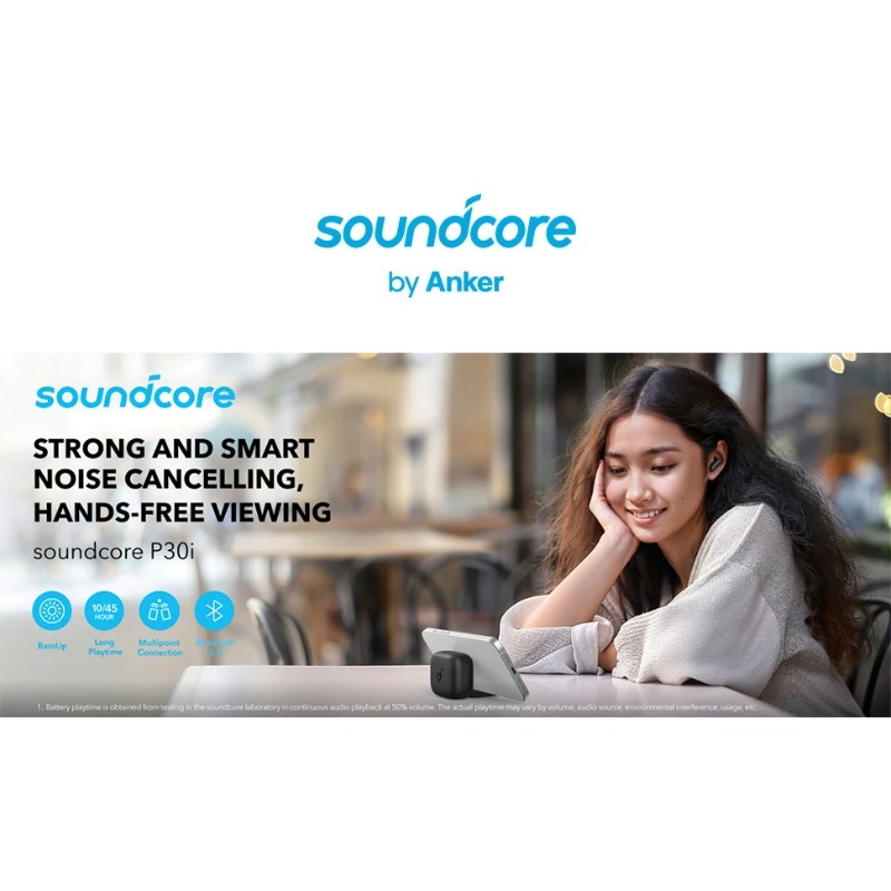 Soundcore By Anker P30i Intell - Anker Speaker Soundcore Boom 2 ulasan dan harga