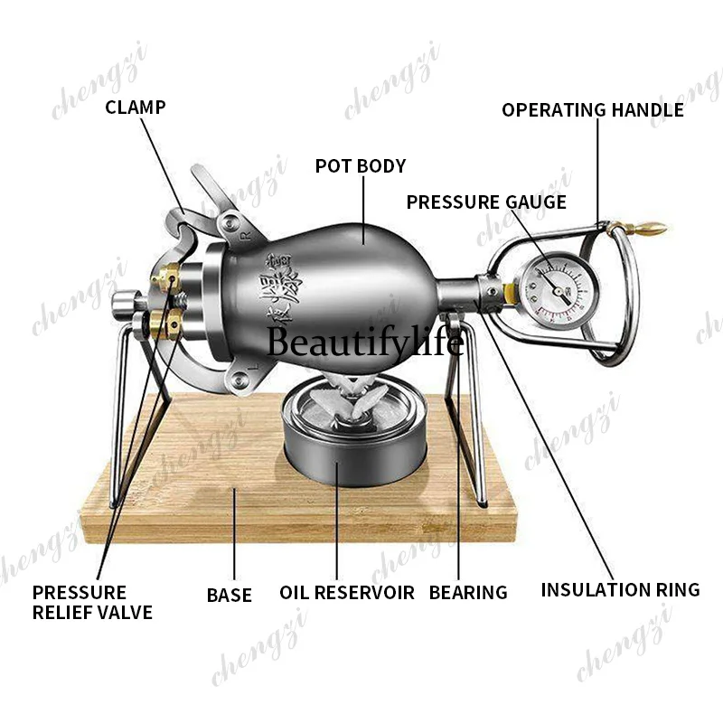 Vintage Traditional Popcorn Ma - Popcorn Machine Home ulasan dan harga