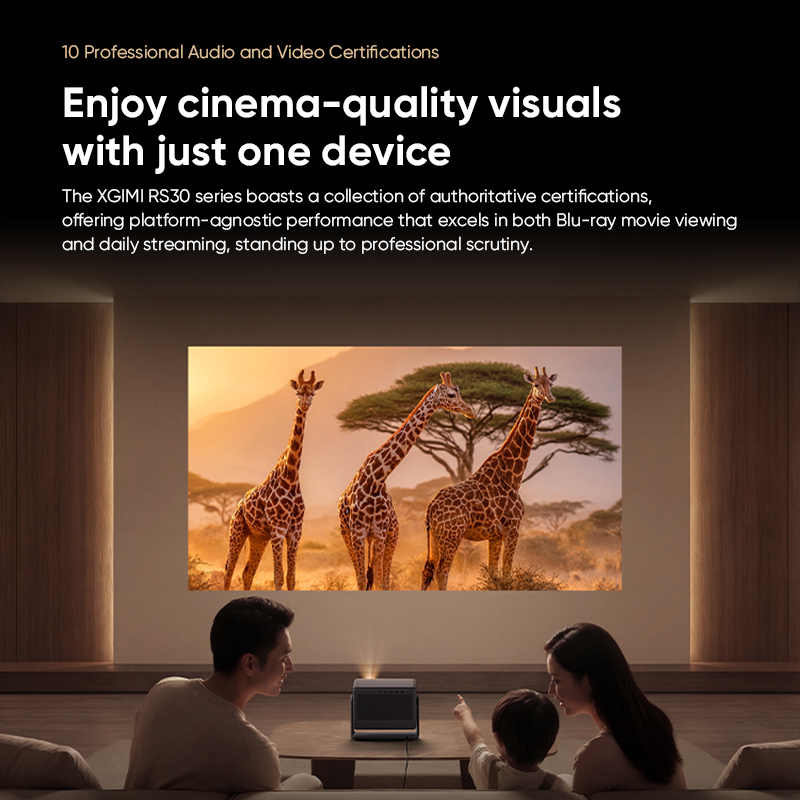 XGIMI RS30 Ultra 4K Laser Proj - Home Cinema Harman Kardon ulasan dan harga