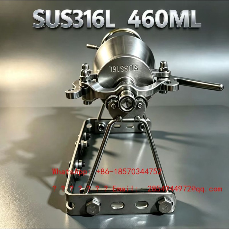460ML SUS316L Stainless Steel  - Popcorn Machine Home ulasan dan harga