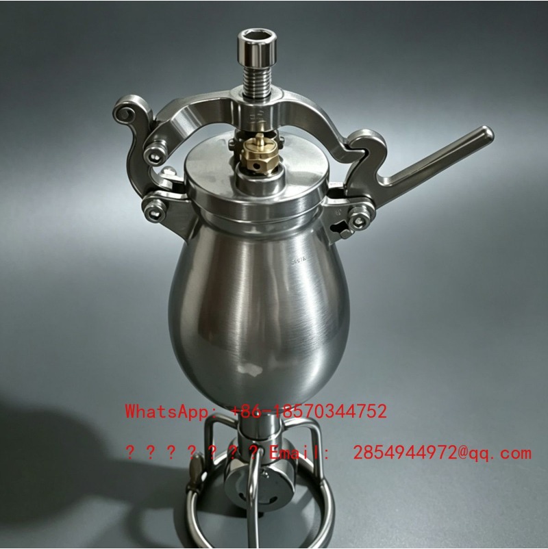 460ML SUS316L Stainless Steel  - Popcorn Machine Home ulasan dan harga