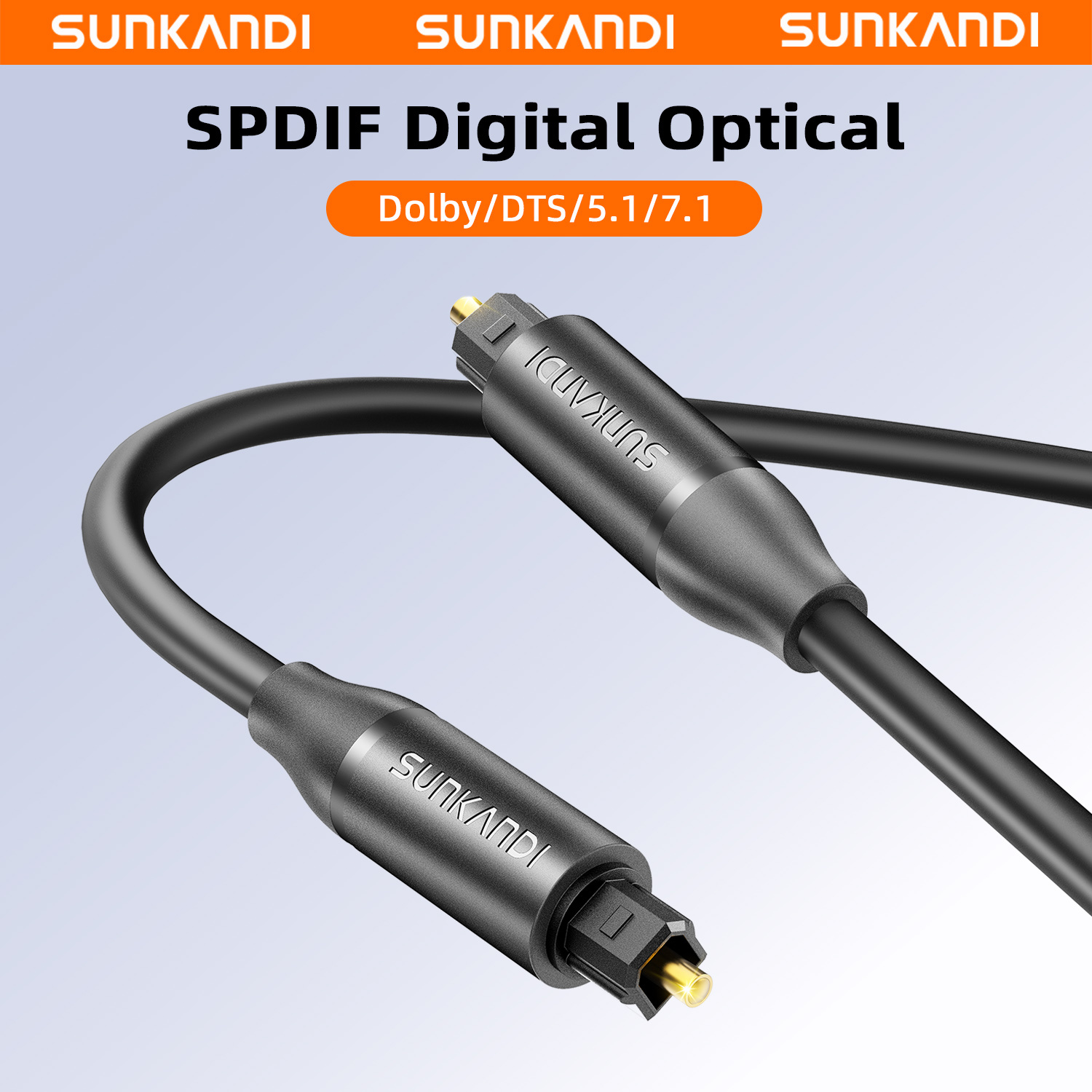 SUNKANDI Optical Audio Cable,  - Home Cinema Amplifier ulasan dan harga