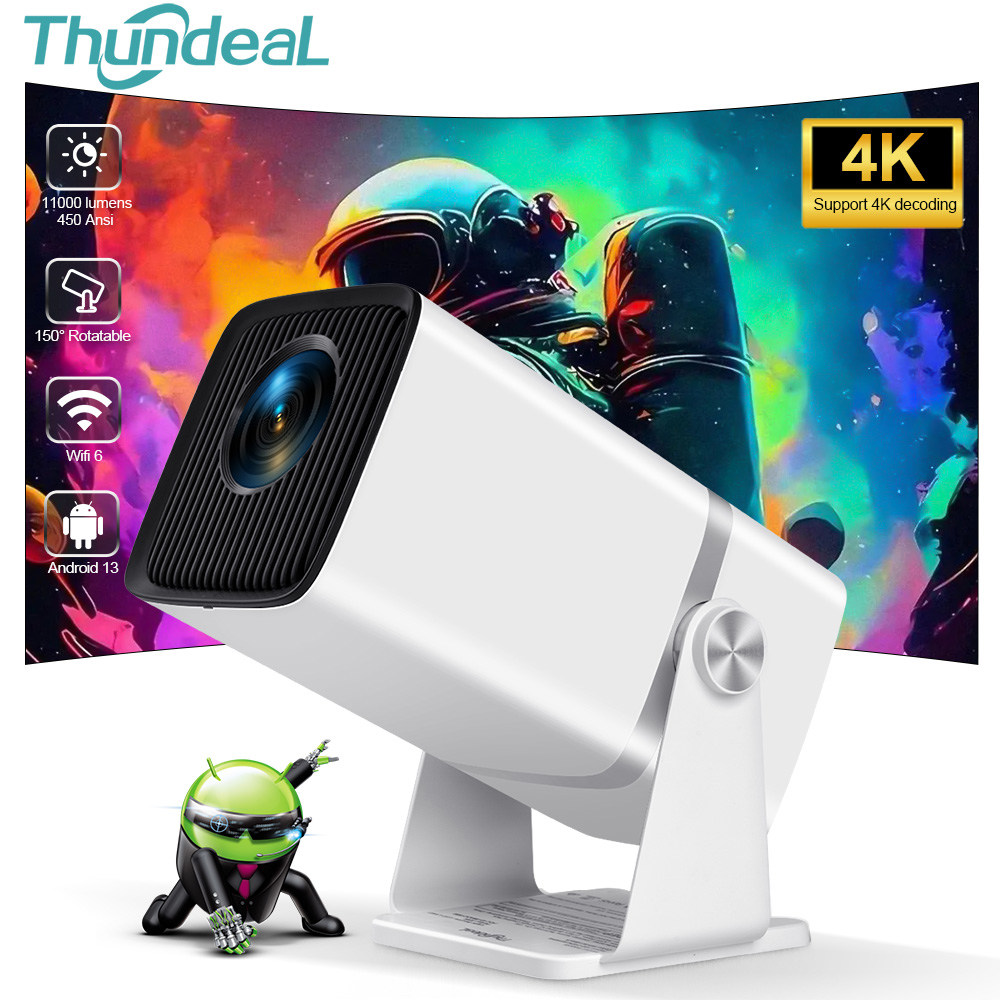 ThundeaL 4K Full HD Projector  - Xiaomi Home Cinema ulasan dan harga