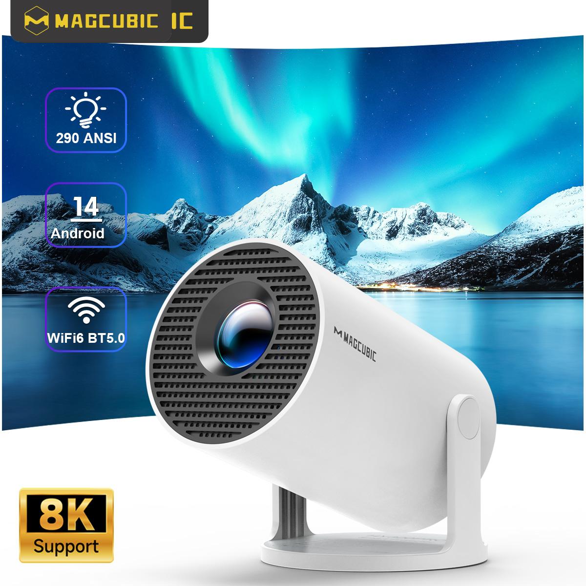 Magcubic Projector HY300 Pro 8 - Xiaomi Home Cinema ulasan dan harga