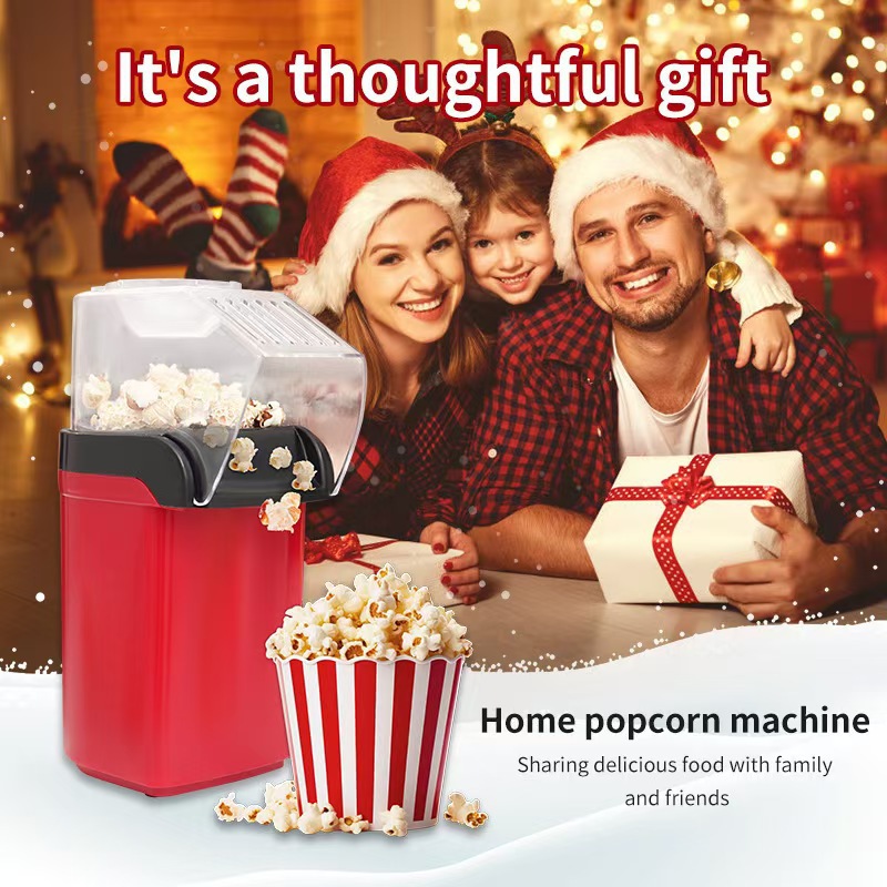 Hot Air Popcorn Maker Mini Ele - Popcorn Machine Home ulasan dan harga