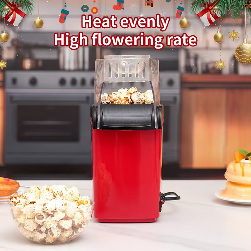 Hot Air Popcorn Maker Mini Ele - Popcorn Machine Home ulasan dan harga