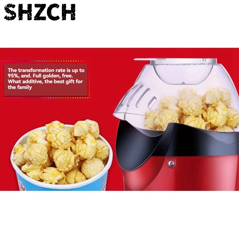 1200W Hot Air Popcorn Machine  - Popcorn Machine Home ulasan dan harga