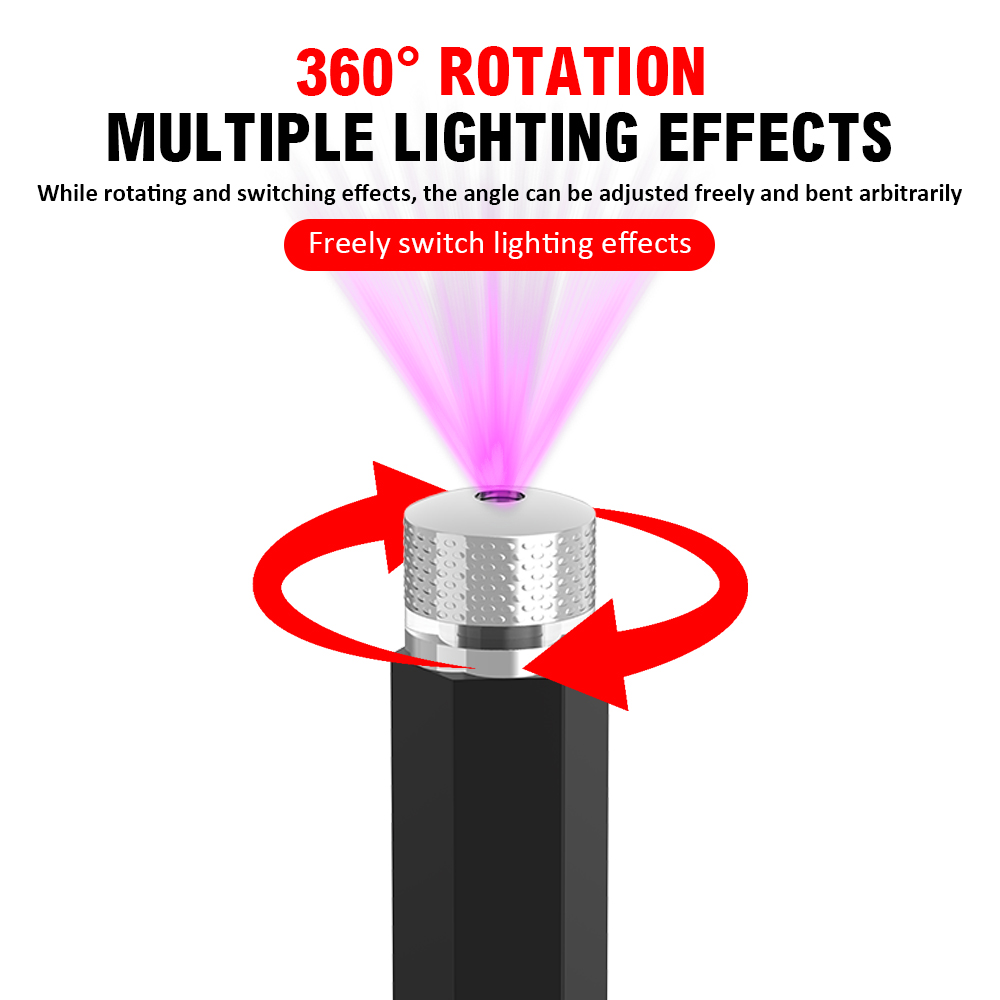 USB Car Roof Projector LED Sta - Projector Mount Ceiling ulasan dan harga