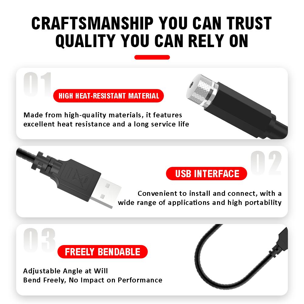 USB Car Roof Projector LED Sta - Projector Mount Ceiling ulasan dan harga