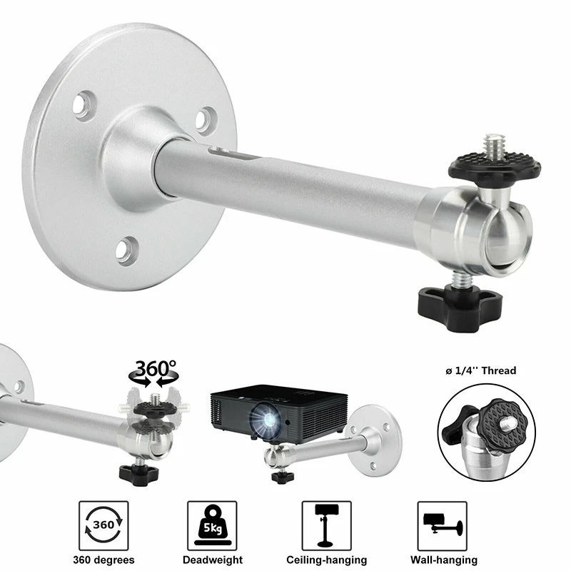 Salange Projector Bracket 360° - Projector Mount Ceiling ulasan dan harga