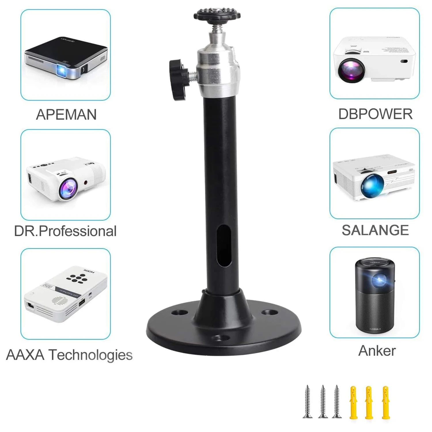 Salange Projector Bracket 360° - Projector Mount Ceiling ulasan dan harga