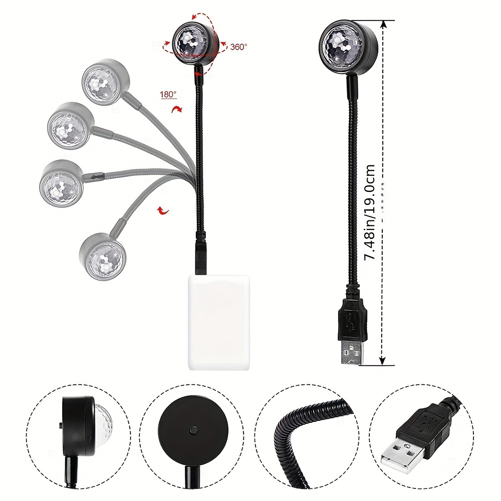 vehicle LED Starry Sky Night L - Projector Mount Ceiling ulasan dan harga