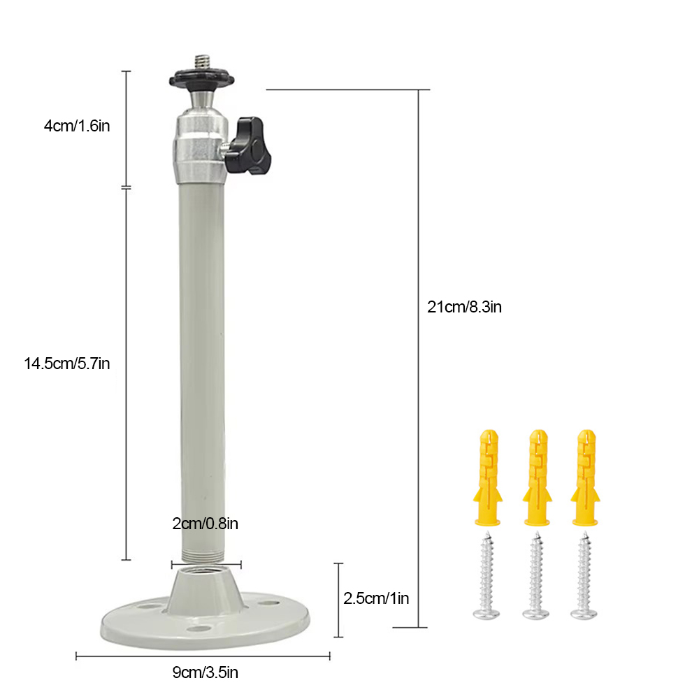 Universal 6mm 21cm Metal Tripo - Projector Mount Ceiling ulasan dan harga