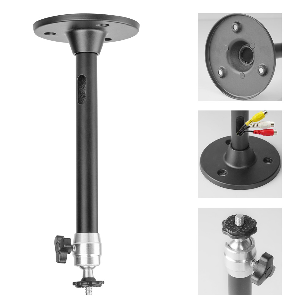 Universal 6mm 21cm Metal Tripo - Projector Mount Ceiling ulasan dan harga