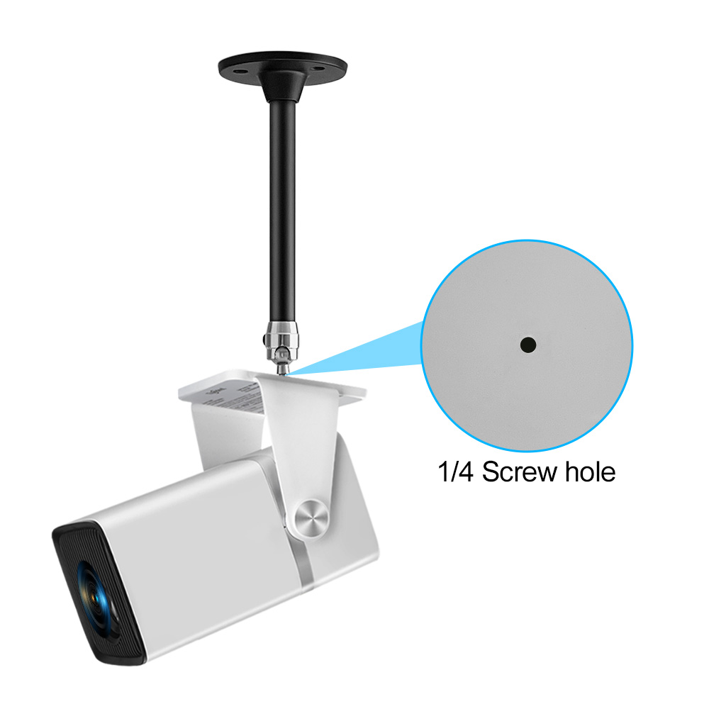 Universal 6mm 21cm Metal Tripo - Projector Mount Ceiling ulasan dan harga