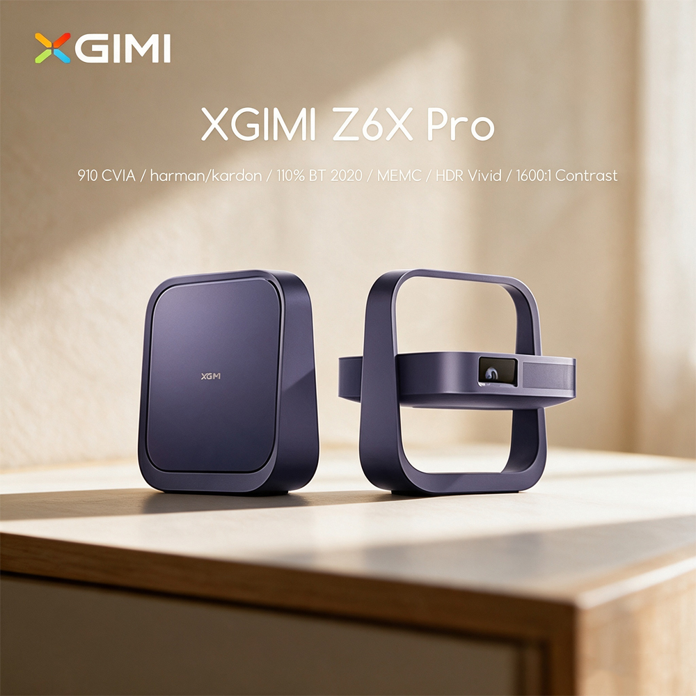 XGIMI Z6X Pro DLP 1080P Projec - Home Cinema Harman Kardon ulasan dan harga