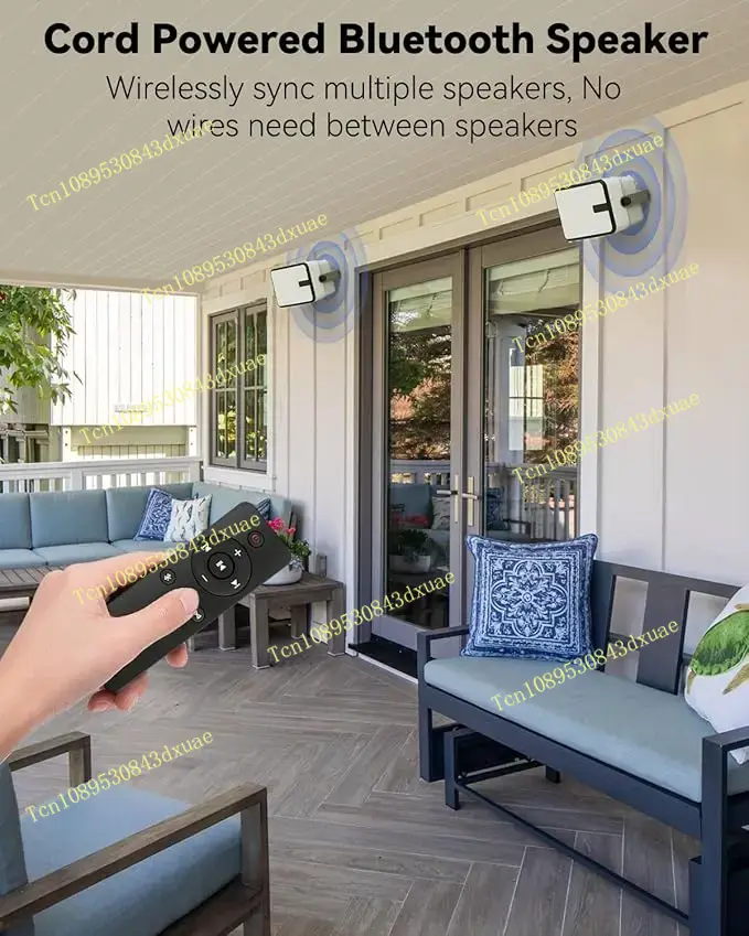 inwa Outdoor Bluetooth Speaker - Wall Mount Speaker ulasan dan harga