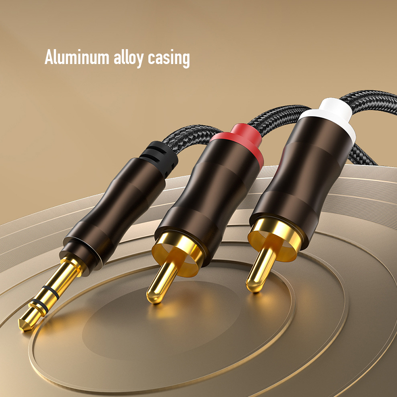 RCA To 3.5 mm Jack Aux Audio C - Home Cinema Amplifier ulasan dan harga