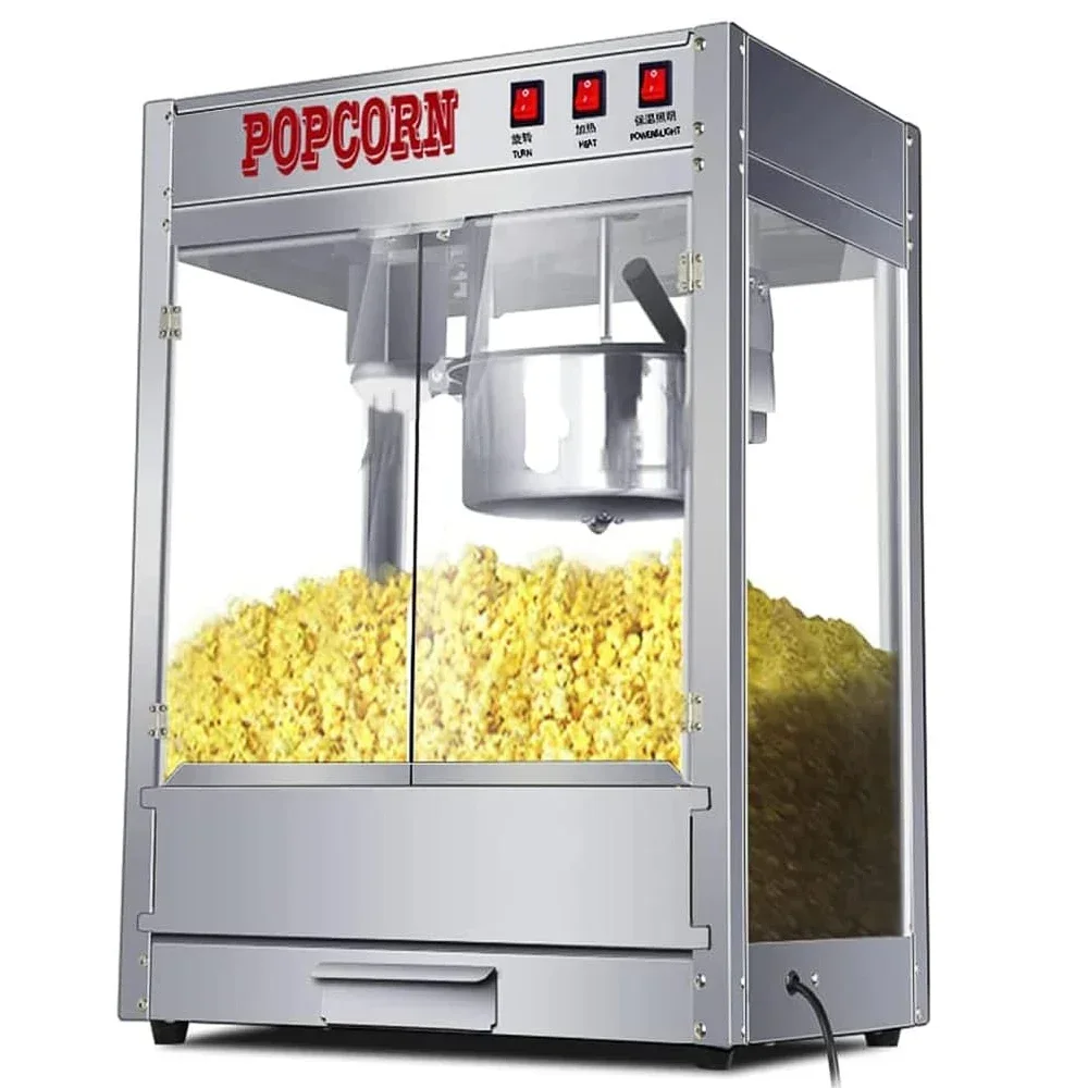 Stainless steel mobile 1400 wa - Popcorn Machine Home ulasan dan harga