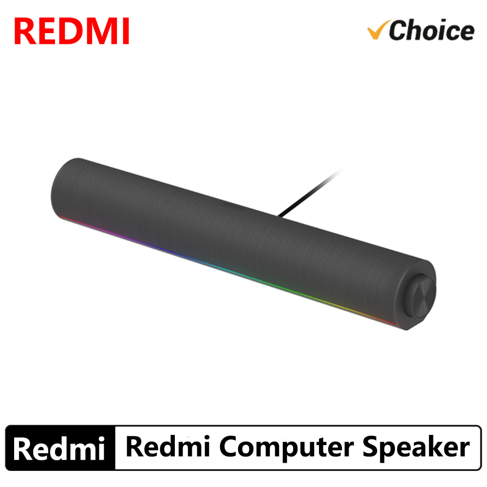 New Redmi Computer Speaker Fou - Xiaomi Home Cinema ulasan dan harga