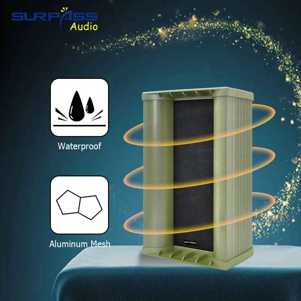 Outdoor Waterproof Public Addr - Wall Mount Speaker ulasan dan harga