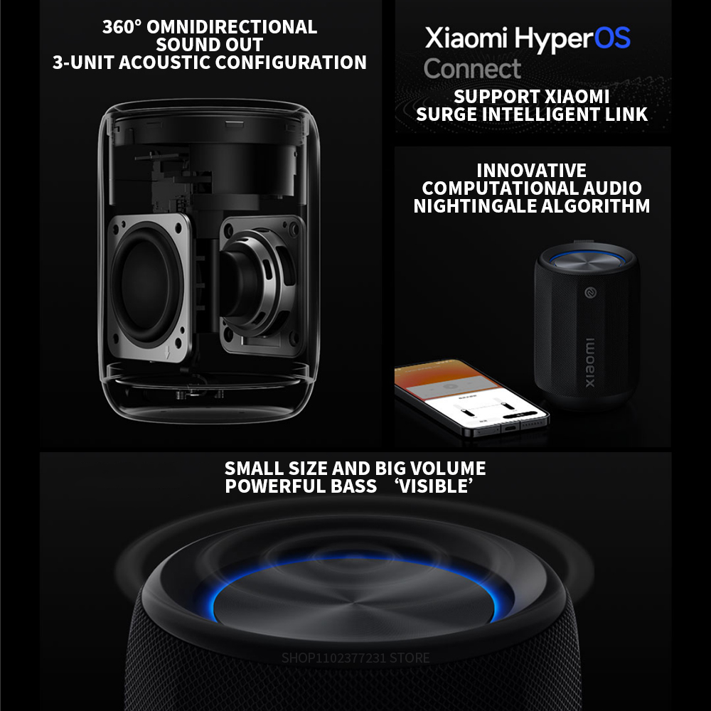 Xiaomi Bluetooth Speaker Mini  - Xiaomi Home Cinema ulasan dan harga