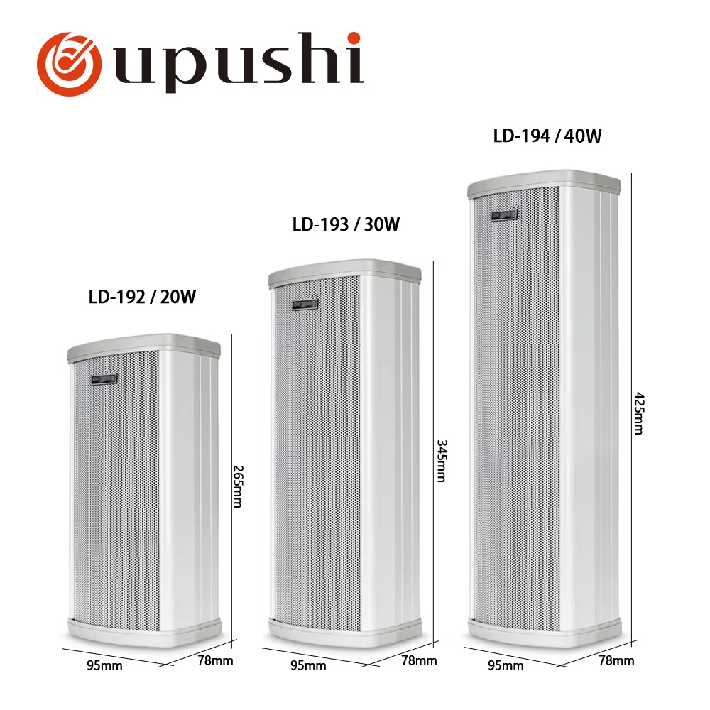 Oupushi waterproof outdoor spe - Wall Mount Speaker ulasan dan harga