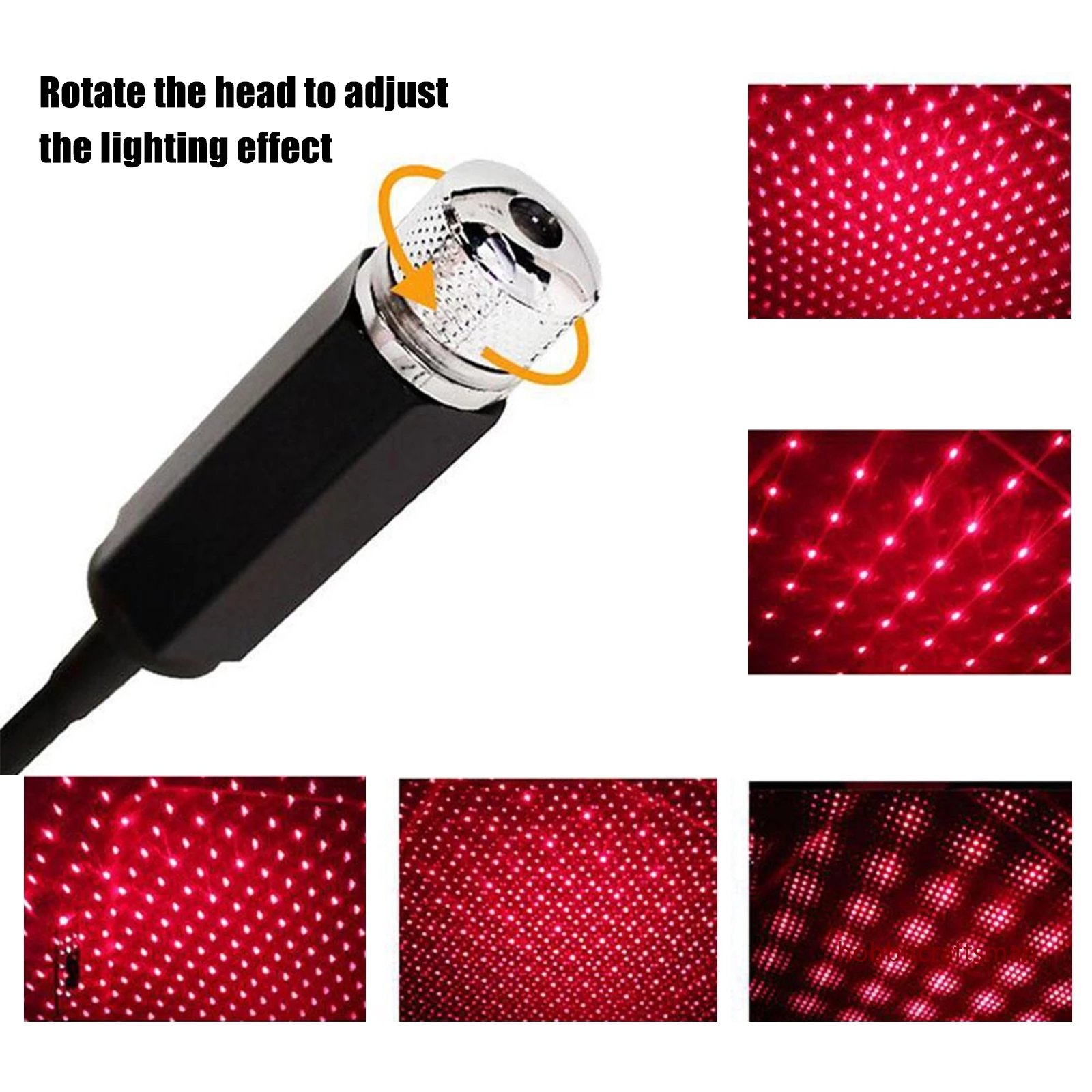 Mini LED Car Roof Star Night L - Projector Mount Ceiling ulasan dan harga