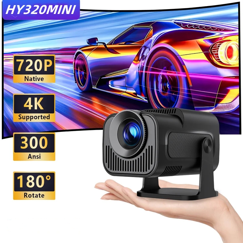 FGHGF HY320 Mini Upgrade Nativ - Xiaomi Home Cinema ulasan dan harga